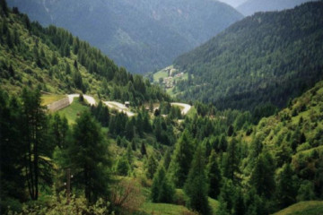 042 Strasse zum Paso di Giau